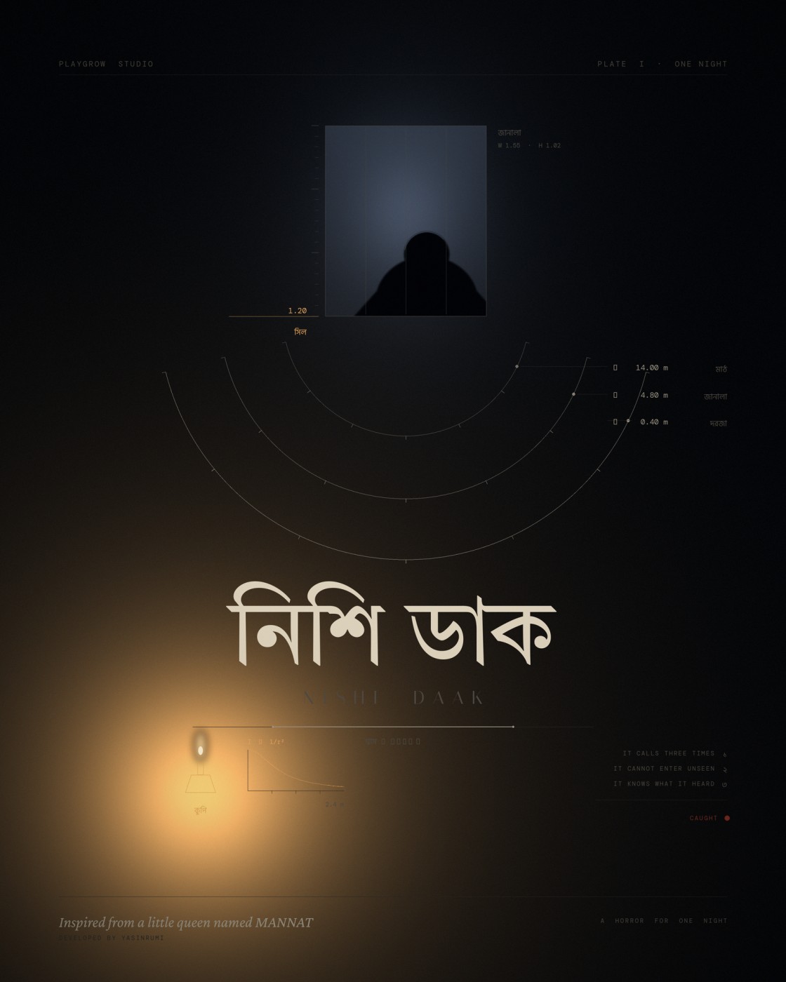 Nishi Daak - নিশির ডাক