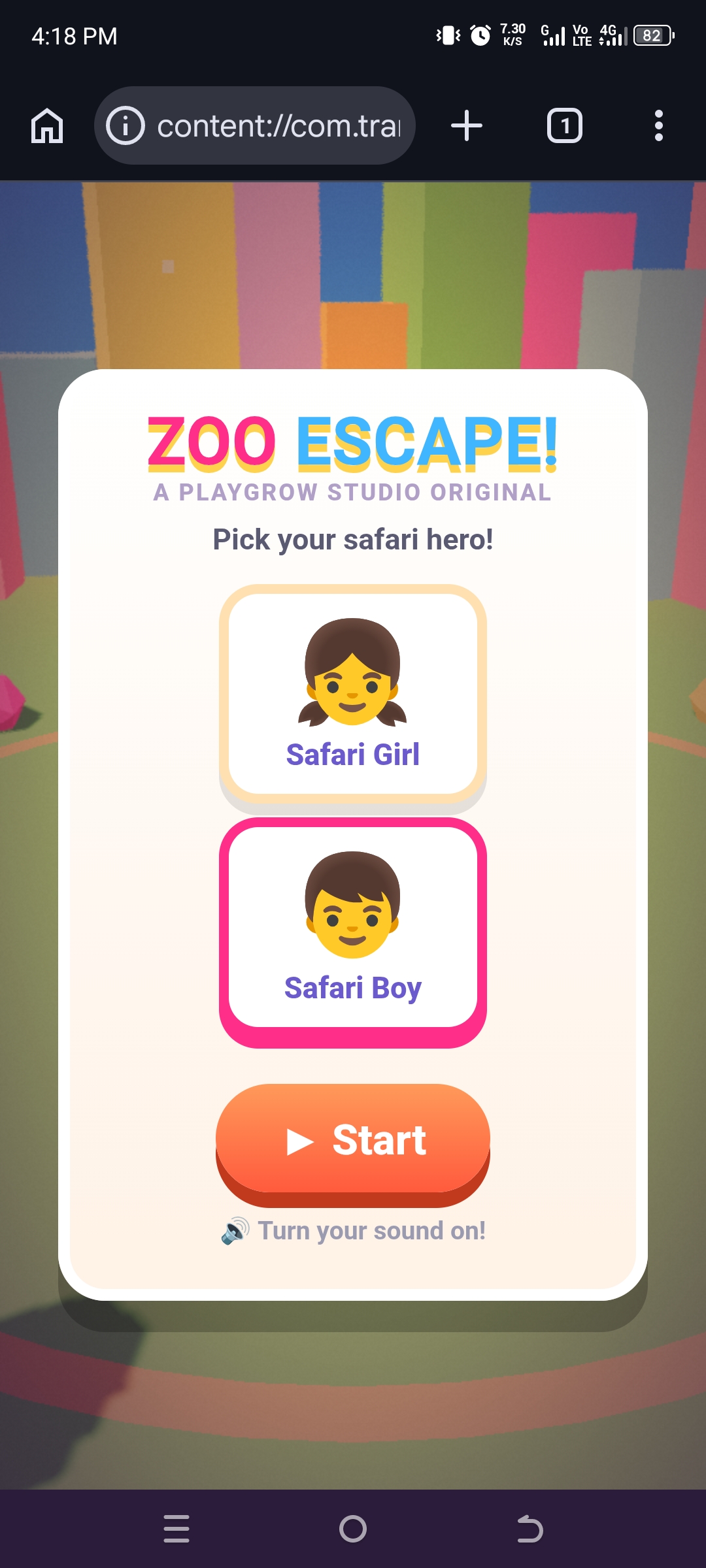 Zoo Escape screenshot 1