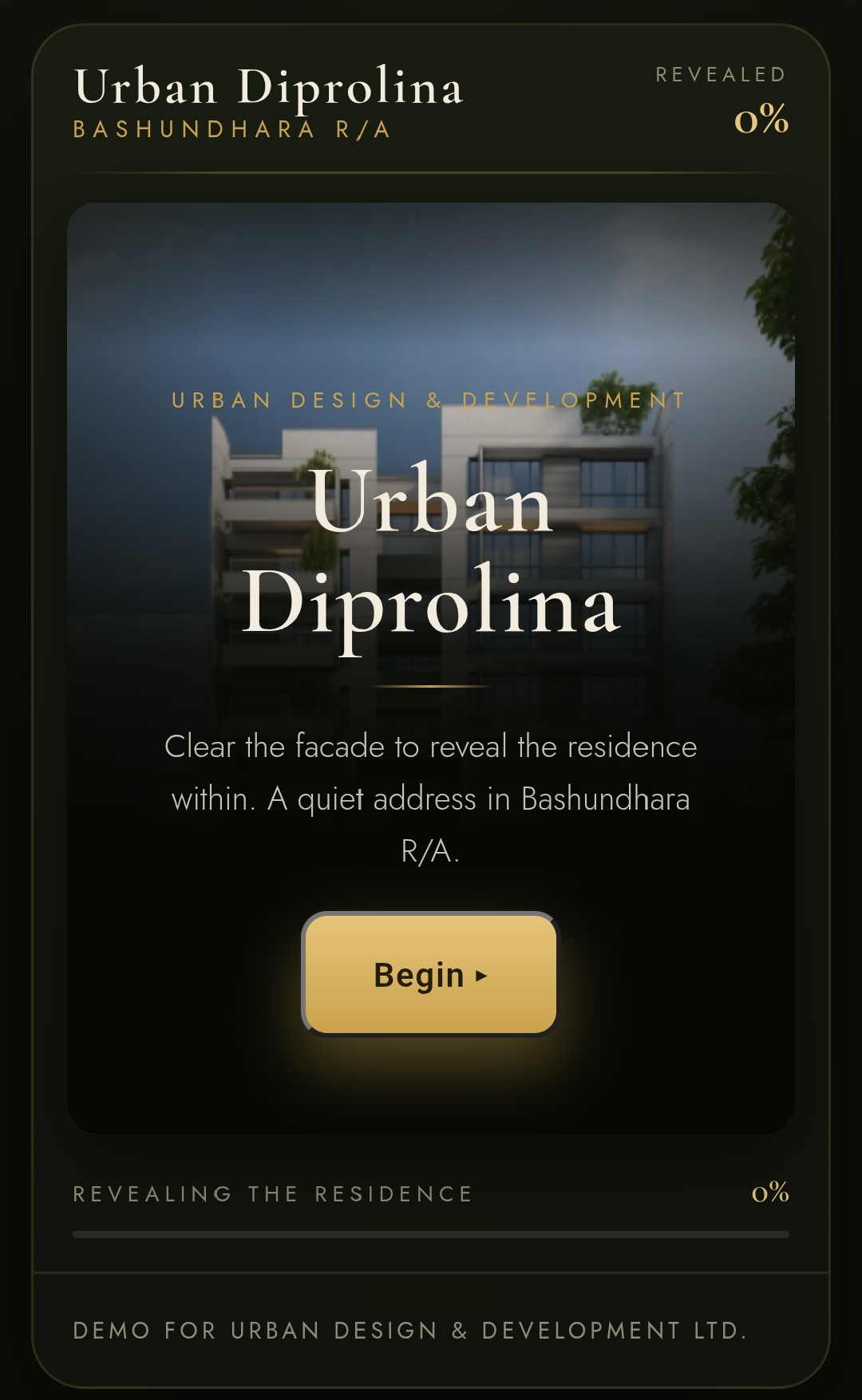Luxury Project Reveal : Lead Type