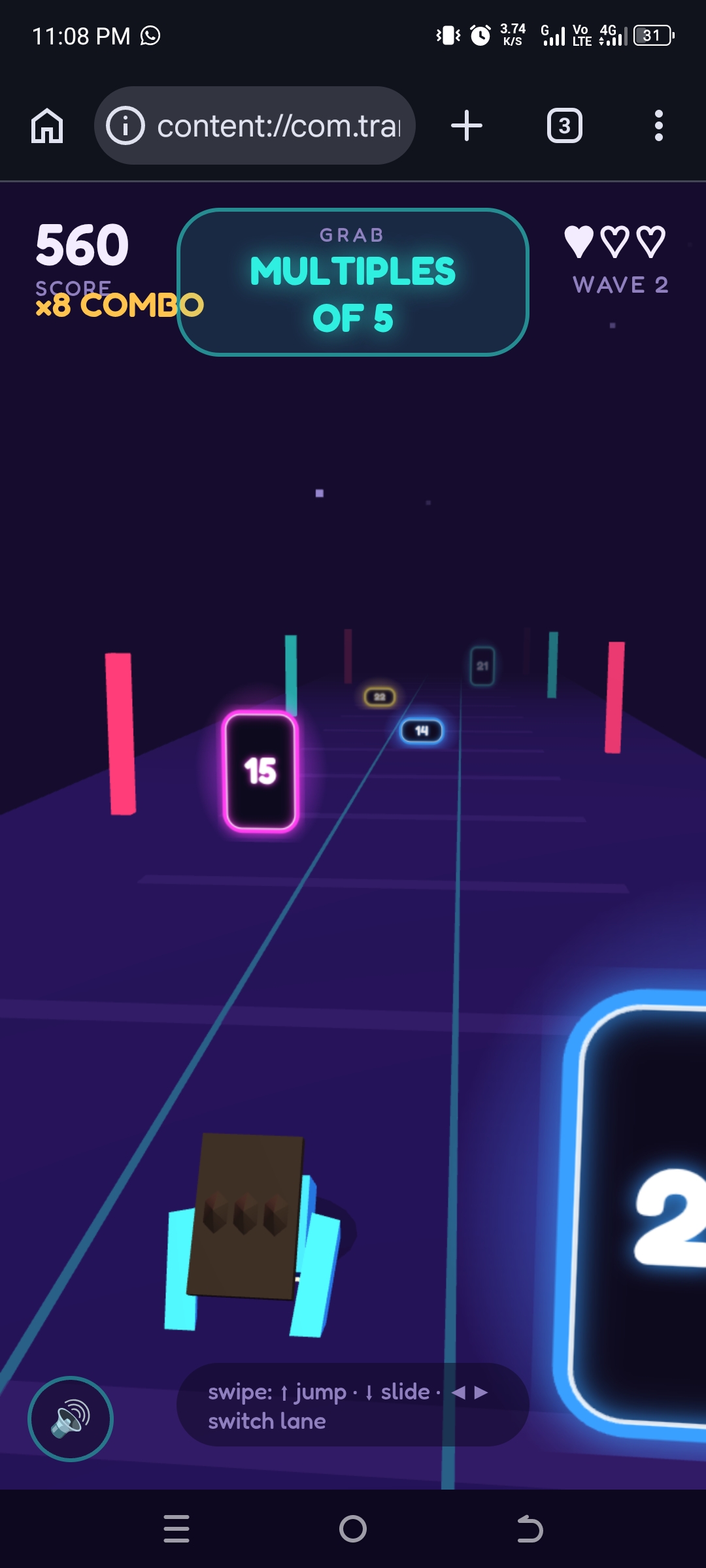 Digit Dash screenshot 2