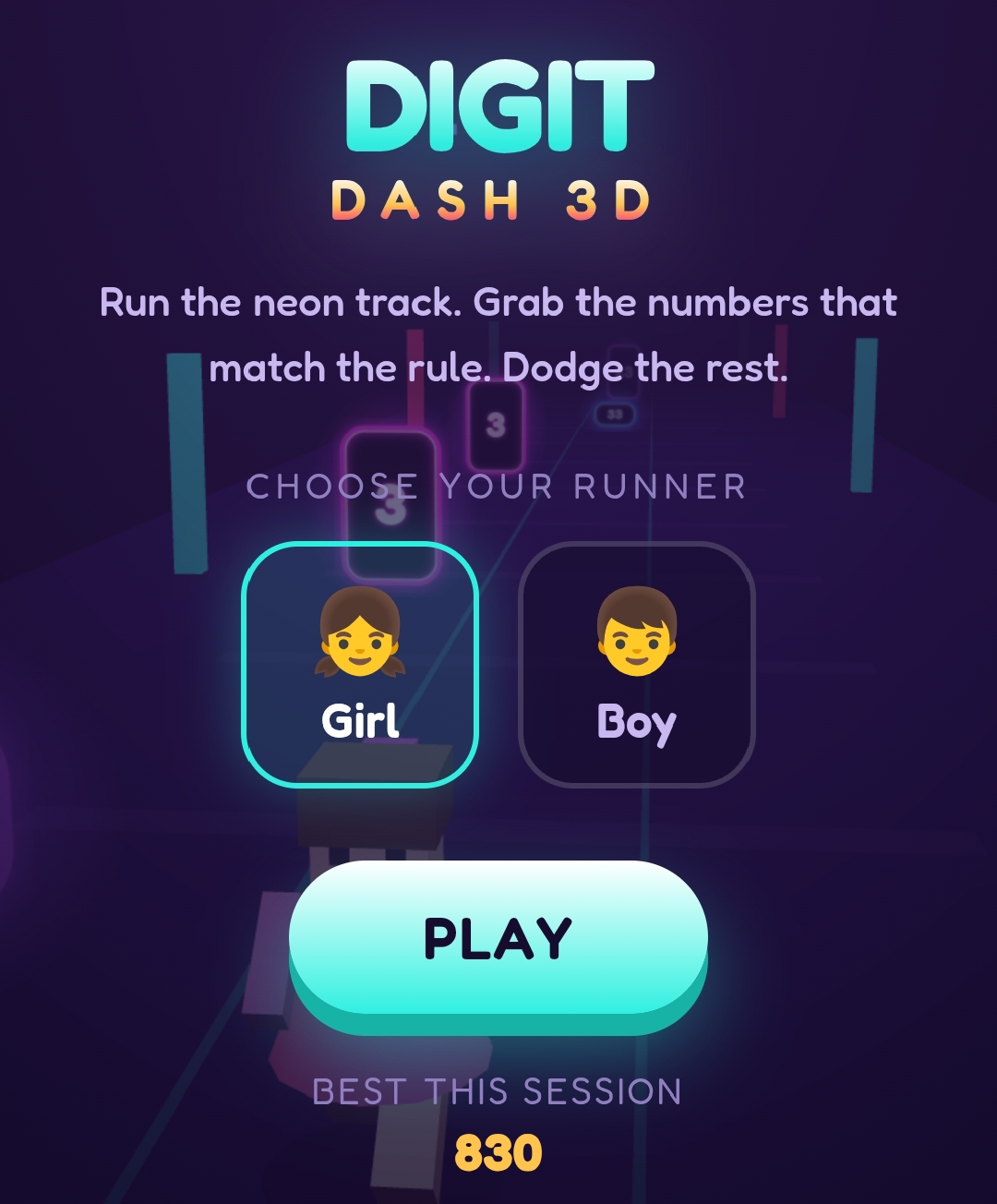 Digit Dash